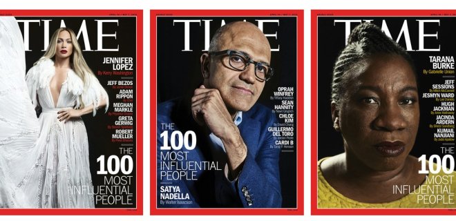 Time назвал сотню самых влиятельных людей мира 2018 года - Фото