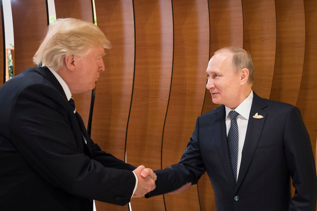 Встреча Трампа и Путина: хроника (завершена) - Фото
