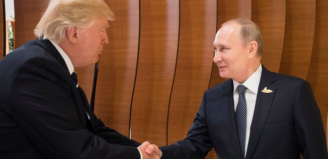 Трамп анонсировал встречу с Путиным - Фото
