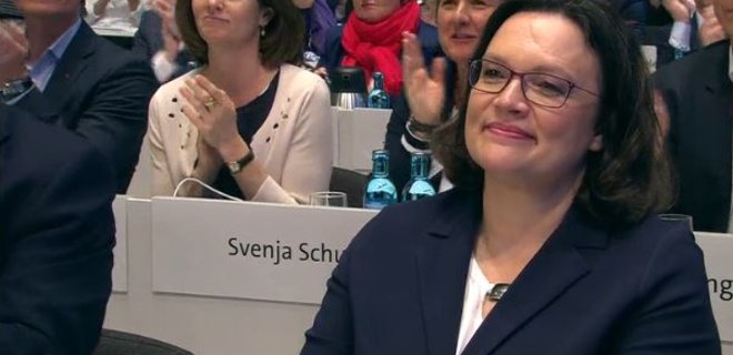 Немецких социал-демократов возглавила женщина: хочет диалога с РФ - Фото