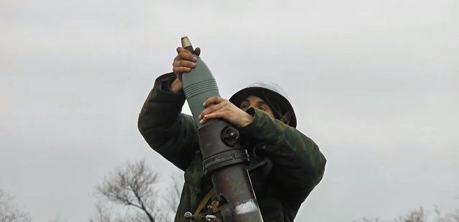 Боевики обстреливают позиции ВСУ из запрещенных минометов – штаб - Фото