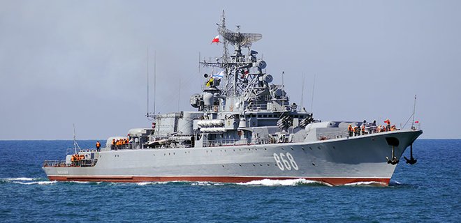 РФ в Крыму тренируется атаковать корабли ракетными комплексами - Фото