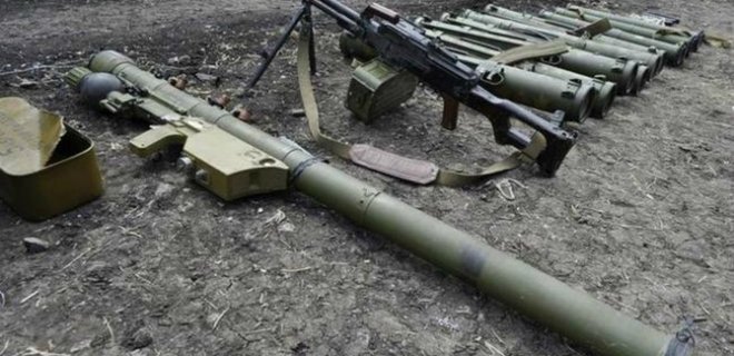 Основное вооружение боевиков в Донбассе завезено из России - ГУР - Фото