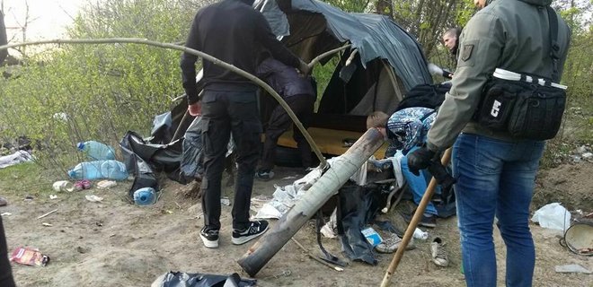 Погром в лагере ромов: полиция решает вопрос об открытии дела - Фото