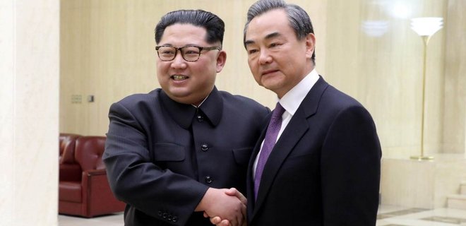 Ким Чен Ын принял главу МИД Китая, заверил того в желании мира - Фото