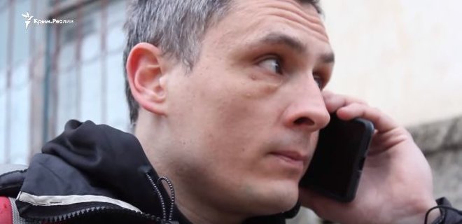 Оккупанты выпустили украинца Мовенко из СИЗО Симферополя - видео - Фото