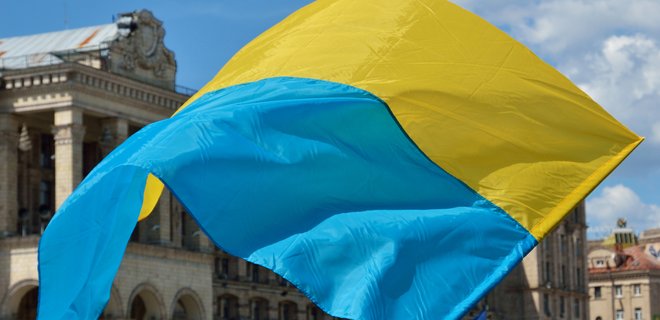 В Украине отмечают День Соборности - Фото