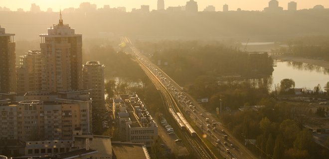 Грязный воздух в Киеве продержится еще три дня - Фото