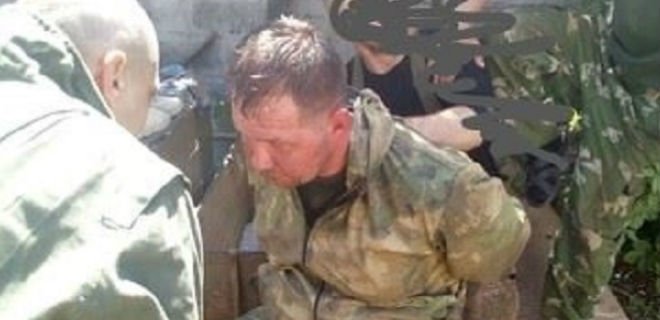 Взятый 5 мая в плен боевик ДНР арестован на 60 суток - Фото