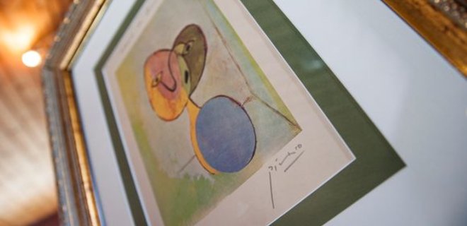 В Финляндии принтерные распечатки продавали как картины Пикассо - Фото