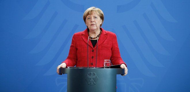 Меркель заявила, что обсудит с Порошенко тему ареста Вышинского - Фото