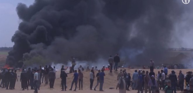 Протесты в Газе: палестинцы сообщают уже о 41 погибшем - Фото