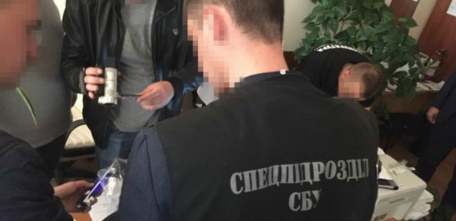 СБУ: Глава налоговой инспекции Одесской области погорел на взятке - Фото