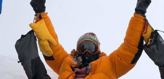 На Эвересте спасли украинских альпинистов - Фото