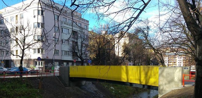 В Праге назовут мост в честь украинского диссидента - Фото