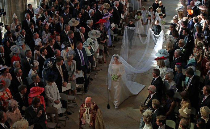 Принц Гарри и Меган Маркл поженились