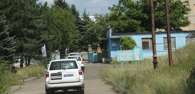 ОБСЕ сообщила, какое оружие используют боевики в Донбассе - Фото