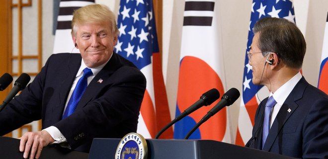 Президент Южной Кореи подготовит Трампа к встрече с Ыном - СМИ - Фото