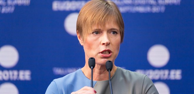 Президентка Естонії: Україну від вступу до ЄС відокремлюють світлові роки - Фото