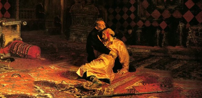 В Третьяковке мужчина повредил картину Репина про Ивана Грозного - Фото