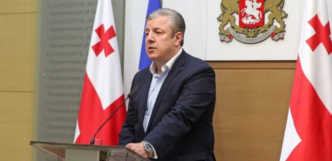 Не то время: премьер Грузии отказался уходить в отставку - Фото