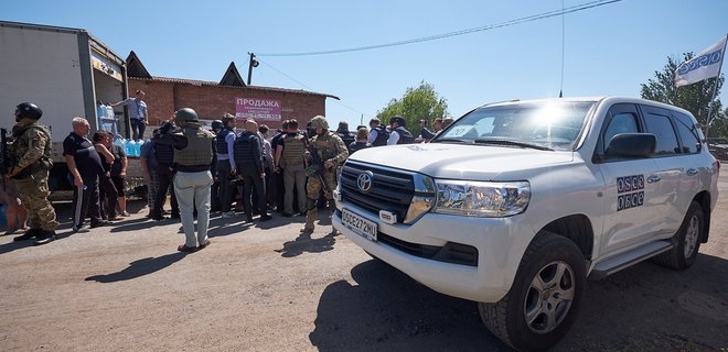Танки и артиллерия: ОБСЕ нашла вооружение боевиков в Донбассе - Фото