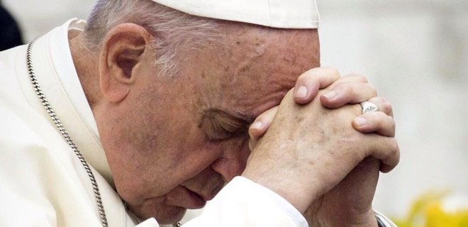 Папа Франциск: В Донбассе ведется гибридная война - Фото