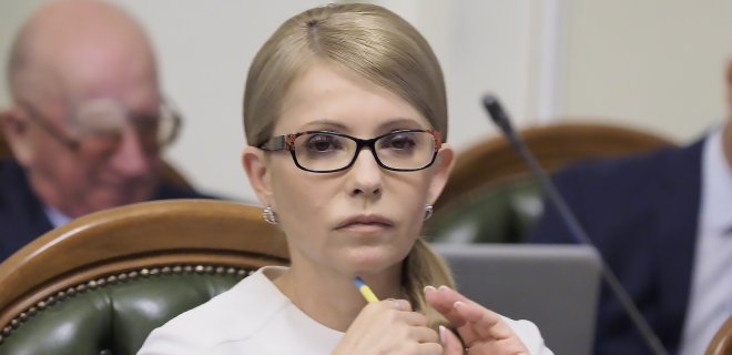 Порошенко ждет суд в случае моего избрания - Тимошенко - Фото