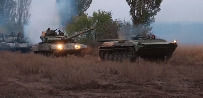 Боевики прячут Грады и стягивают танки: факты от ОБСЕ и СЦКК - Фото