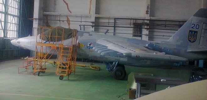Обнародованы фото модернизированного для Воздушных сил Су-25М1К - Фото