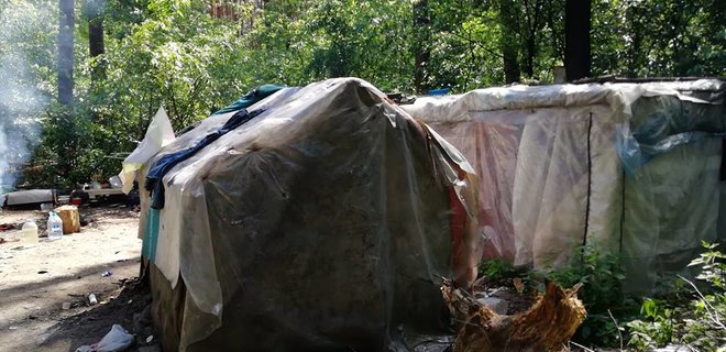 Во Львове напали на лагерь ромов: один человек погиб - Фото
