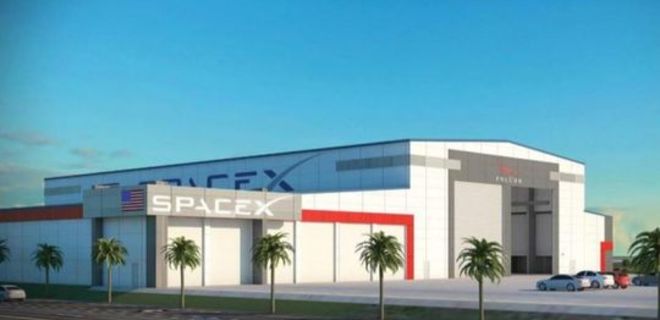SpaceX планирует строить на мысе Канаверал свой космический центр - Фото