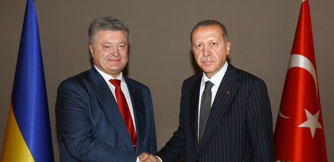 Порошенко призвал Эрдогана содействовать освобождению заложников - Фото