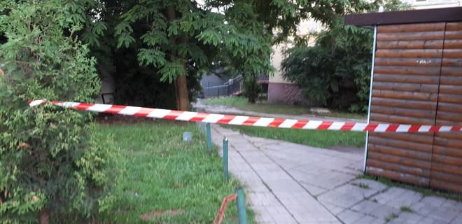 Во Львове на улице застрелили мужчину: фото - Фото