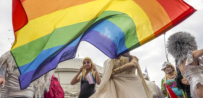 Рейтинг защиты прав ЛГБТ в Европе: у Украины 35-е место из 49-ти - Фото