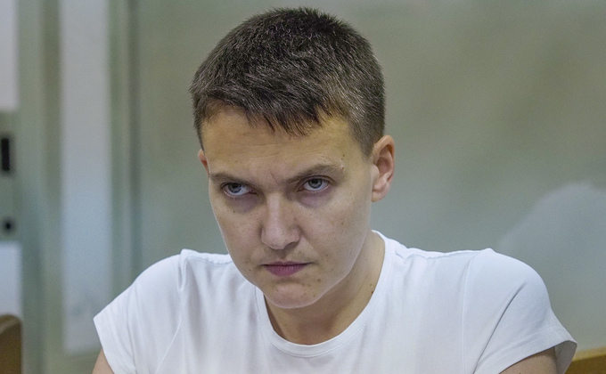 Арест мешает моей работе депутата: фото из суда по делу Савченко