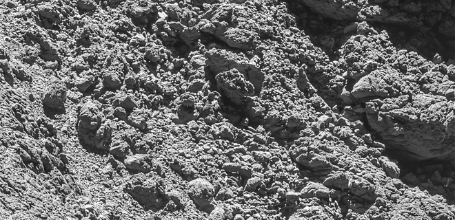 Найди зонд на поверхности кометы: ESA выложило фото из космоса - Фото