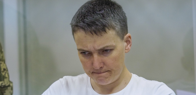 Савченко останется в СИЗО на два месяца: она заявила о голодовке - Фото