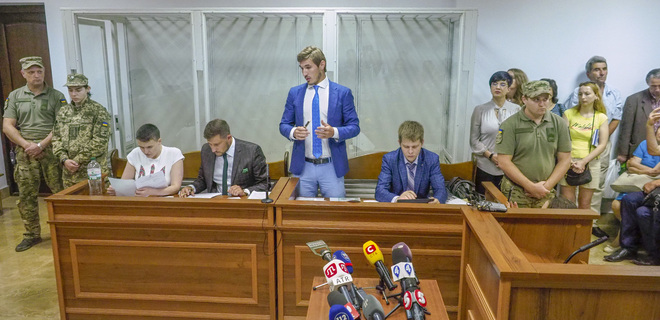 В ГПУ заявили, что настаивают на аресте Савченко и Рубана - Фото