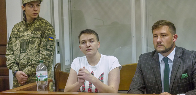 Дело Савченко: суд перенес пересмотр меры пресечения - Фото