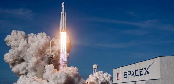 Пентагон использует тяжелую ракету Falcon Heavy: есть контракт - Фото