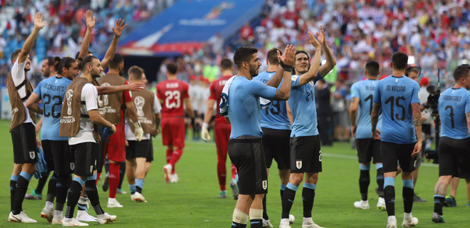 Россия проиграла Уругваю со счетом 0:3 на ЧМ-2018 - Фото