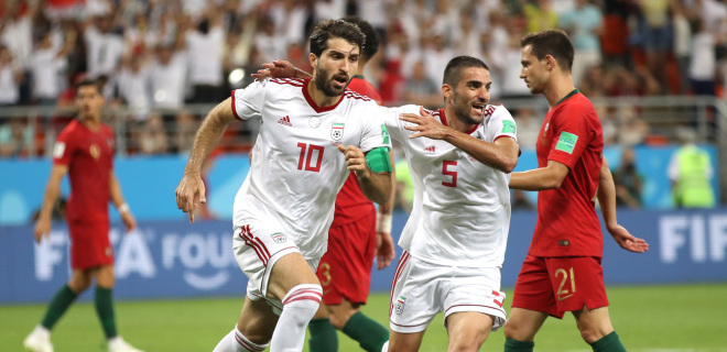 Иран-Португалия 1:1: неудача Роналду на ЧМ-2018 - Фото