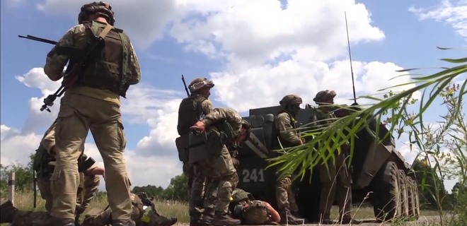 В Донбассе погибли четверо военных, уничтожено 9 боевиков - Фото