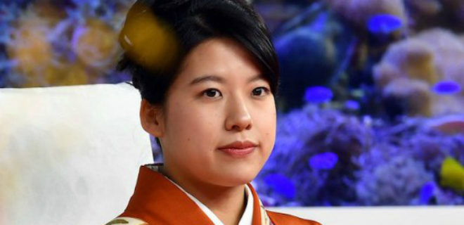 Еще одна японская принцесса вступит в брак с простолюдином - Фото