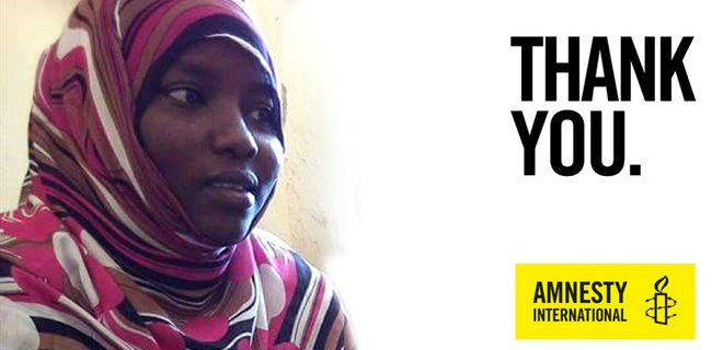 В Судане отменили приговор убившей мужа-насильника девушке - Фото
