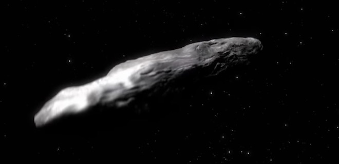 Межзвездный астероид Оумуамуа превышает возможную скорость - Фото
