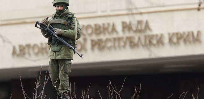 За призыв крымчан в армию Россия будет отвечать в Гаагском суде - Фото