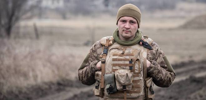 В Харькове умер от пулевого ранения морпех из 36-й бригады: фото - Фото