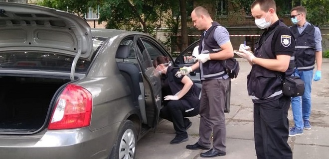 СМИ: Убийство полицейского в Киеве произошло при сделке с золотом - Фото